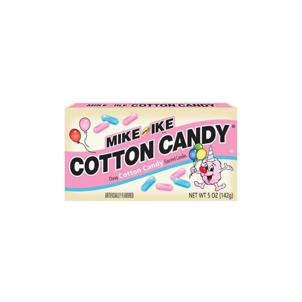 Mike & Ike Cotton Candy (theaterbox) 12x120gr