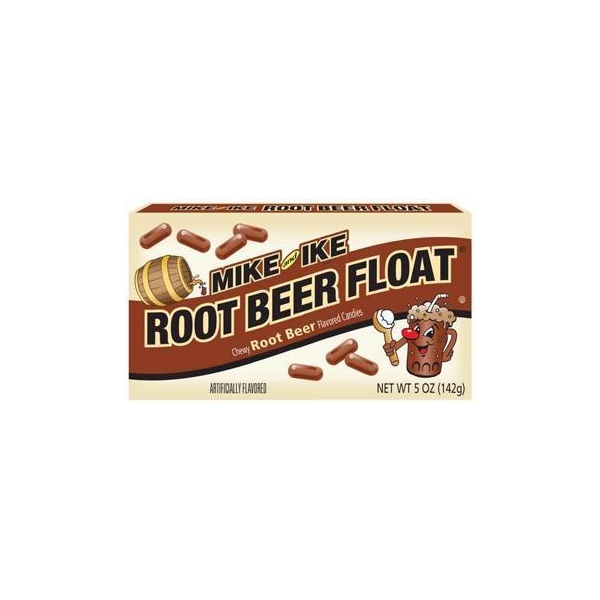 Mike & Ike Root Beer Float (theaterbox) 12x120gr