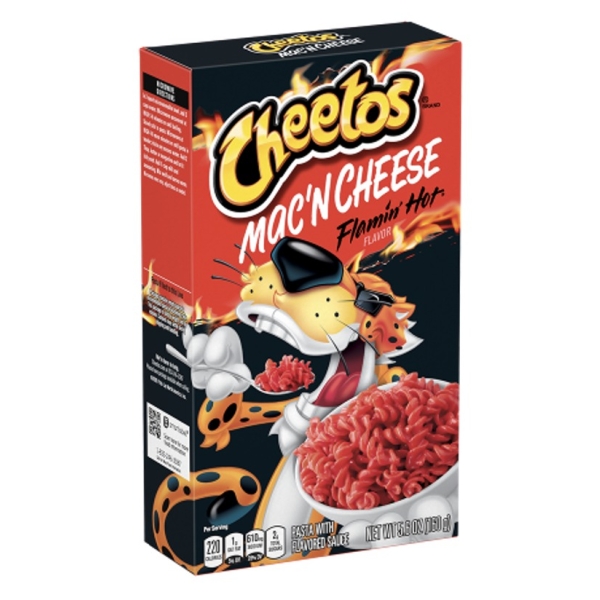 Cheetos Mac'N Cheese Box - Flamin Hot 12x160gr