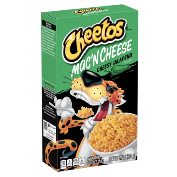 Cheetos Mac'N Cheese Box - Cheesy Jalapeno 12x164gr