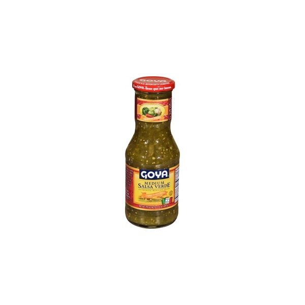 Goya Salsa Verde Medium 12x499gr