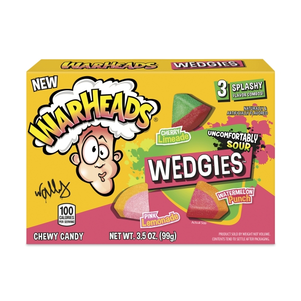 Warheads Wedgies (theaterbox) 12x99gr