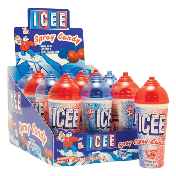 ICEE Spray Candy 12x25ml
