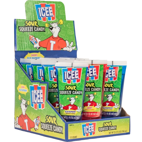 ICEE Sour Squeeze Candy 12x62ml