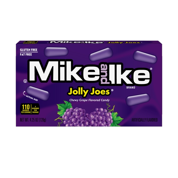 Mike & Ike Jolly Joes (theaterbox) 12x120gr