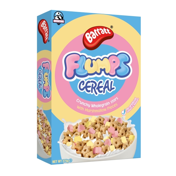 Inventure Barratt Flumps Cereal 14x275gr