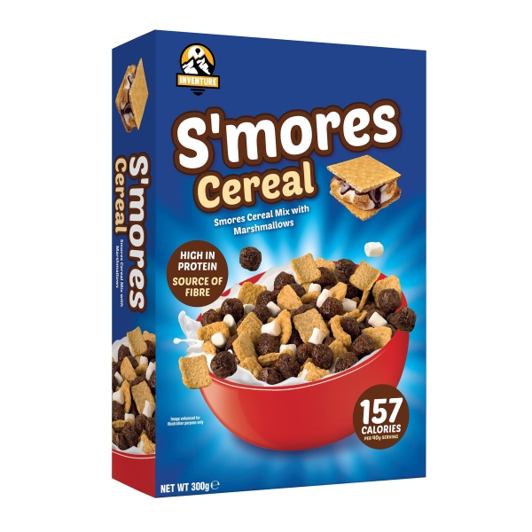 Inventure Smores Cereal 14x300gr