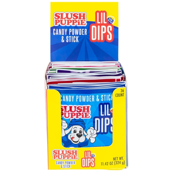 Slush Puppie Lil Dips Candy Powder  36x9gr