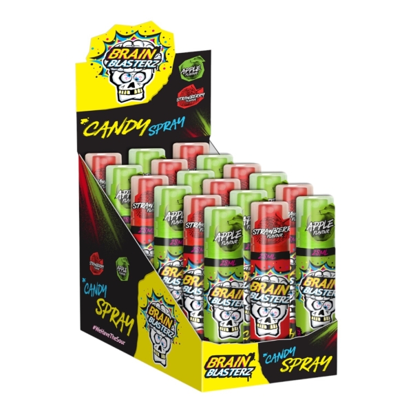 Brain Blasterz Spray Candy 18x28ml