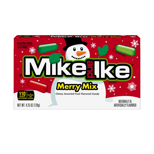 Mike & Ike Merry Mix (theaterbox) 12x120gr