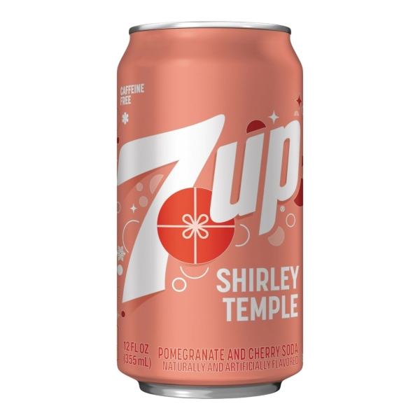 7UP Shirley Temple Pomegranate and Cherry 12x355ml
