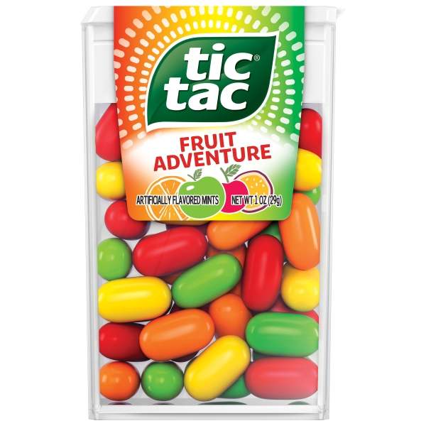 Tic Tac Fruit Adventure (box) 12x29gr