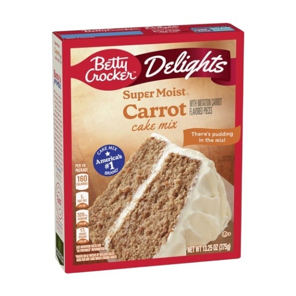 BC Delights Cake Mix Carrot 12x376gr