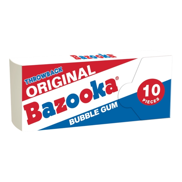 Bazooka Wallet Pack Original Flavor  12x60gr