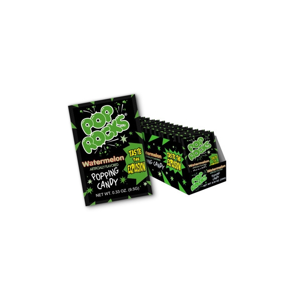 Pop Rocks Watermelon  24x10gr
