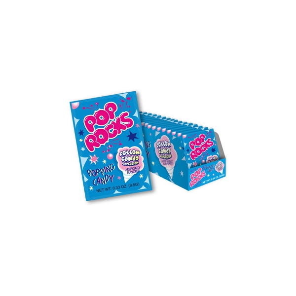 Pop Rocks Cotton Candy  24x10gr
