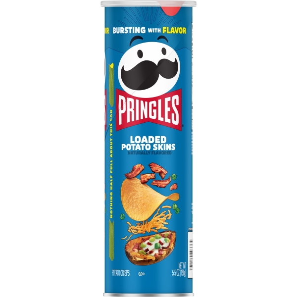 Pringles Loaded Potato Skins 14x156gr