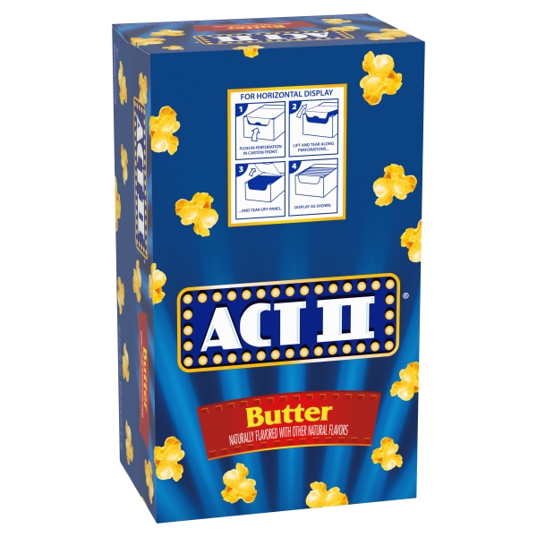 Act II  Micro Pop Butter 18x78gr