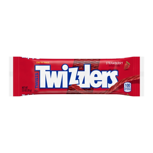 Twizzlers Twist Strawberry 18x70gr