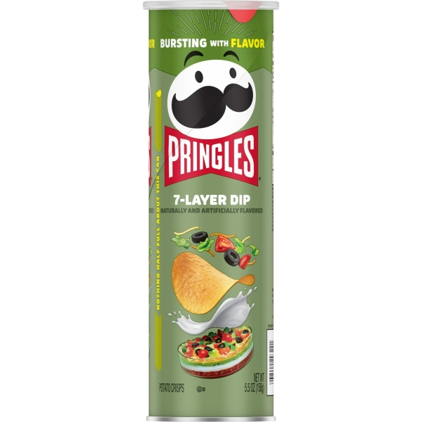 Pringles 7-Layer Dip 14x158gr
