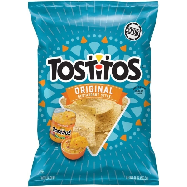 Tostitos Original Restaurant Style Tortilla Chips 6x283gr