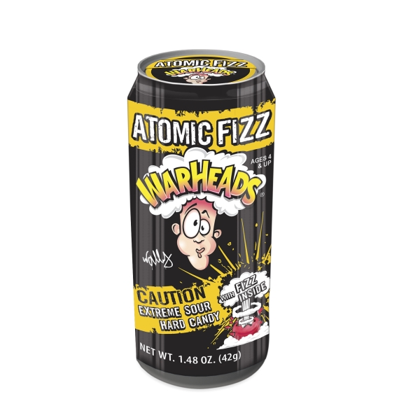Warheads Atomic Fizz Hard Candy Canister 12x42gr