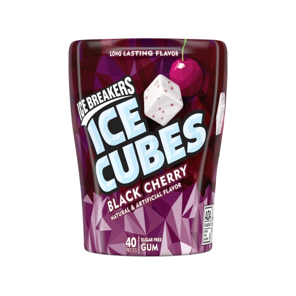 Ice Breakers Ice Cubes Black Cherry 40pcs 6x92gr