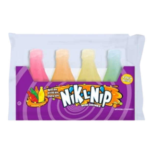 Nik-L-Nip Original Wax Bottles 4 Pack 18x39gr