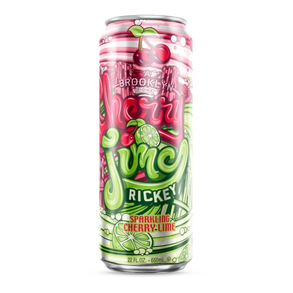 Arizona Cherry Lime Rickey 24x650ml