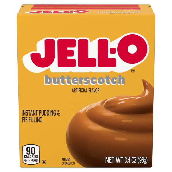 Jell-O Butterscotch 24x96gr