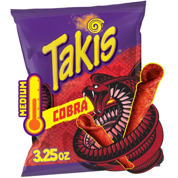 Barcel Takis Cobra 20x92gr