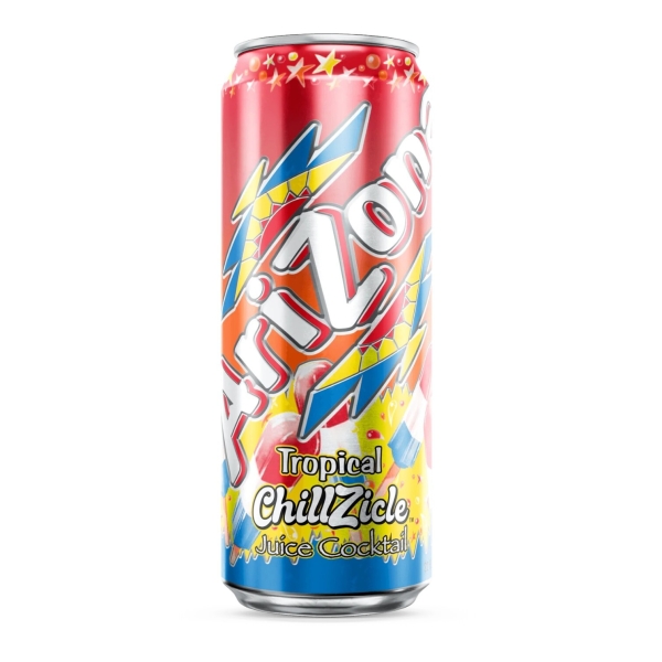 Arizona Tropical Chillzicle 24x650ml