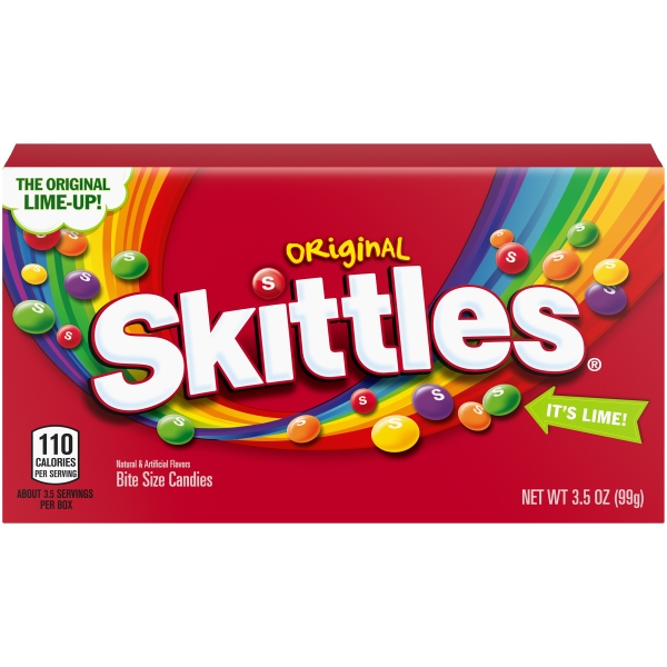 Skittles Original Theater Box 12x99gr
