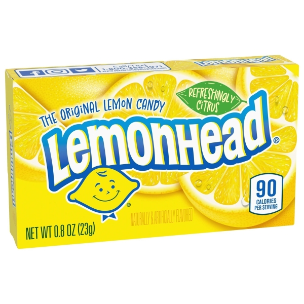 Lemonhead Original 24x23gr