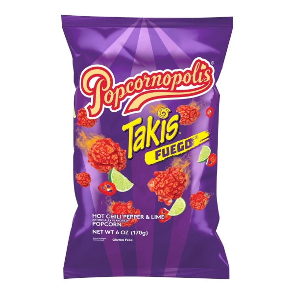 Takis Fuego Popcorn 6x170gr