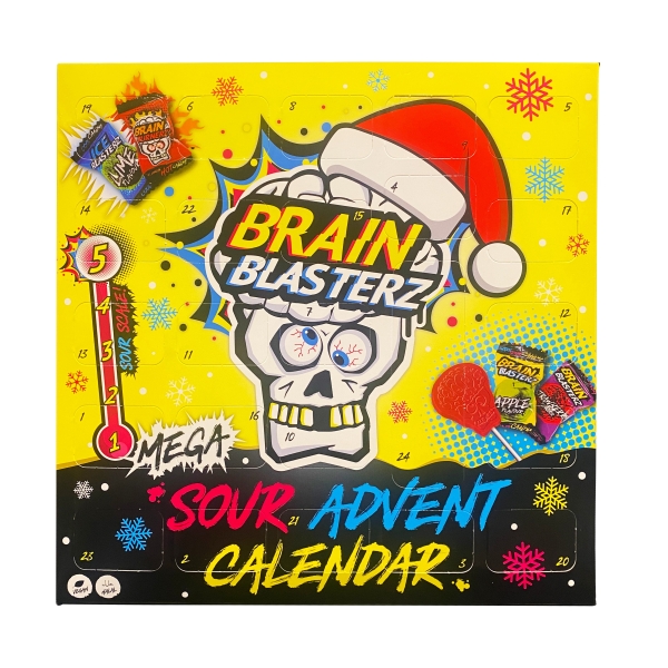 Brain Blasterz Sour Advent 15x97gr