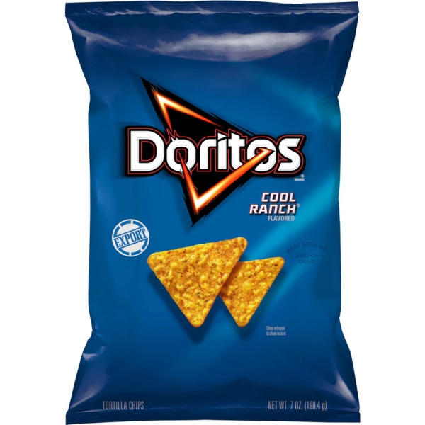 Doritos Cool Ranch 8x198gr