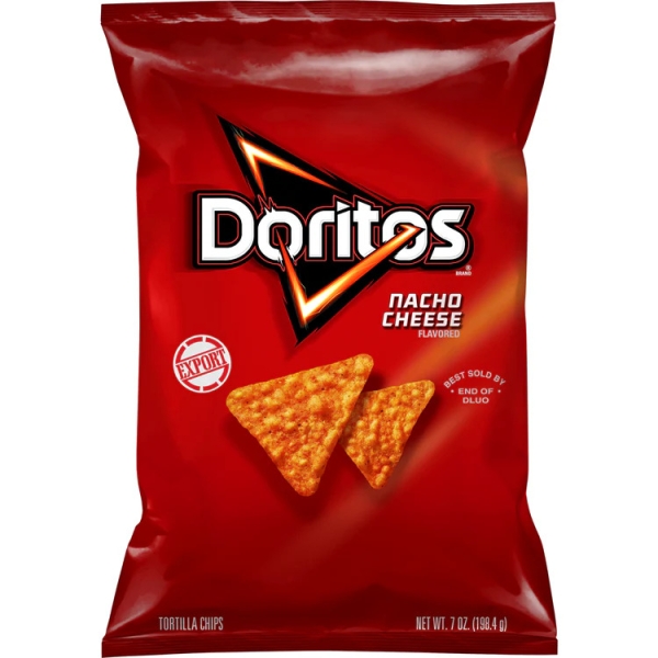 Doritos Nacho Cheese 8x198gr