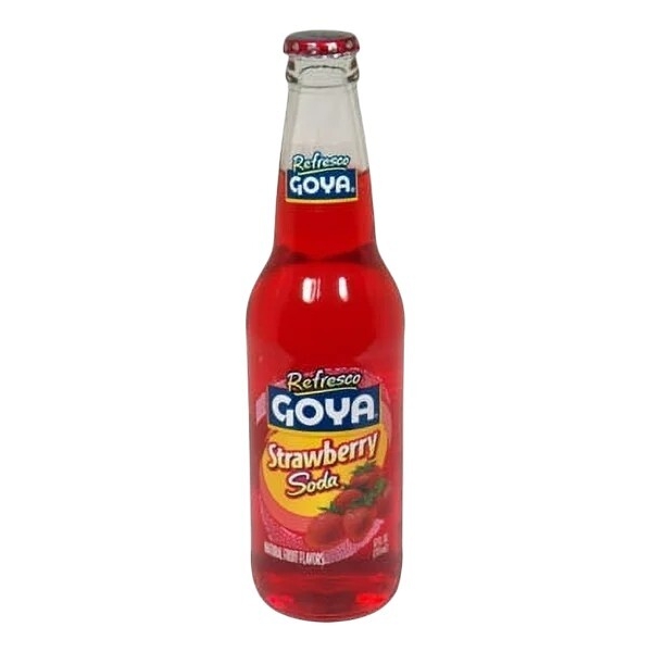Goya Strawberry Soda 24x355ml