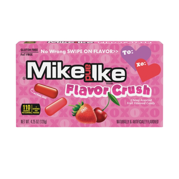 Mike and Ike Flavor Crush 12x120gr Valentine