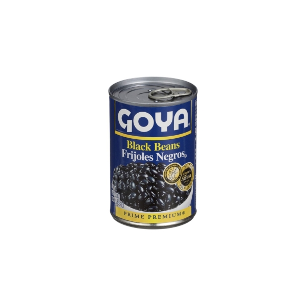 Goya Black Beans 24x439gr