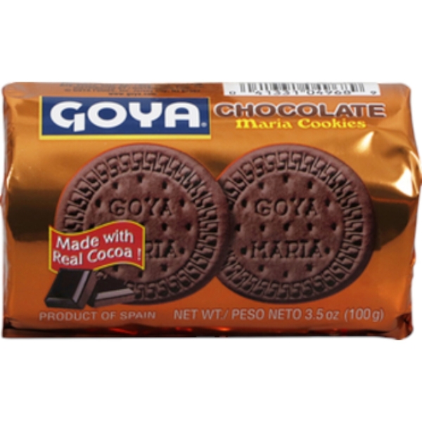 Goya Maria Cookie Chocolate Tray 8x99gr