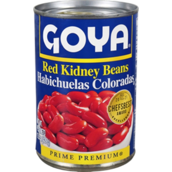 Goya Red Kidney Beans 24x439gr