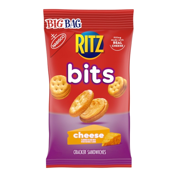 Nabisco Ritz Bits Cheese Mini Bag 12x85gr