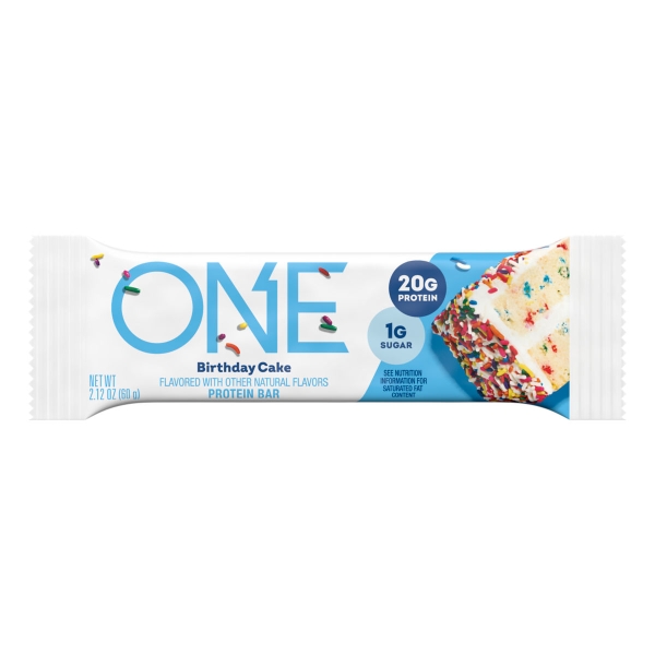 ONE Birthday Cake Flavored Protein Bar 12x60gr