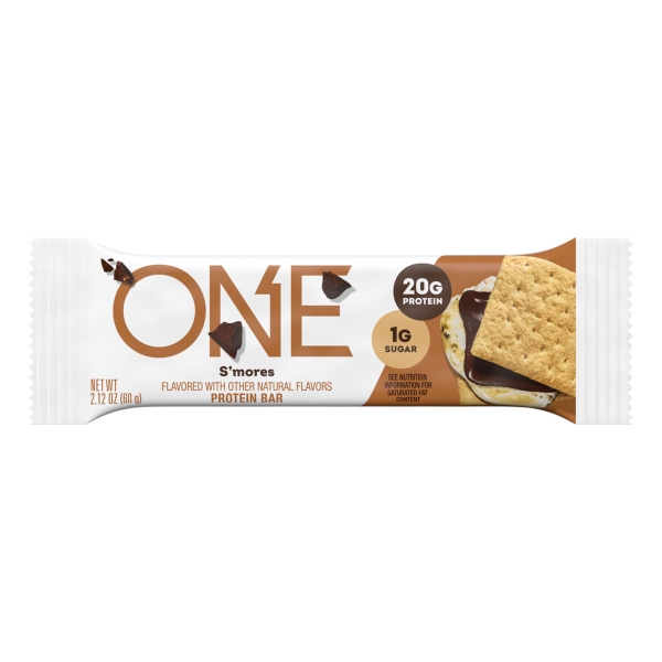 ONE S'mores Flavored Protein Bar 12x60gr