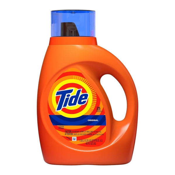 Tide Original HE Liquid Laundry Detergent 6x1.18ltr