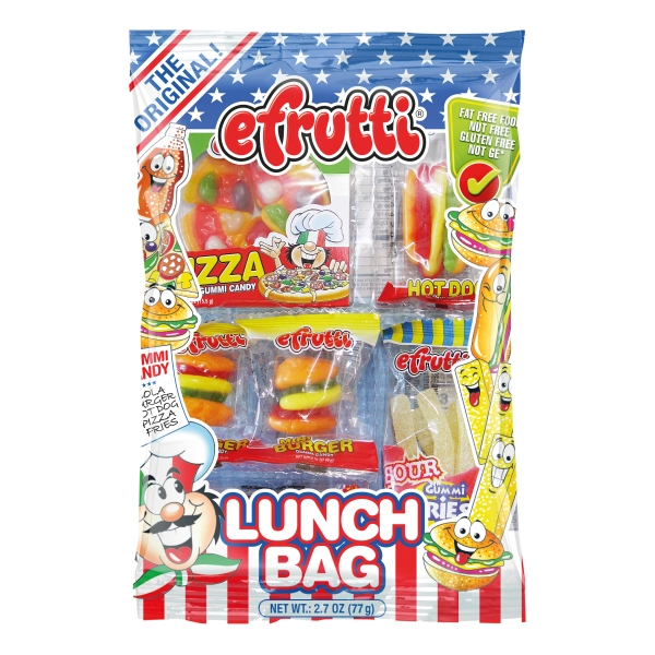 efrutti Gummi Lunch Bag 12x77gr