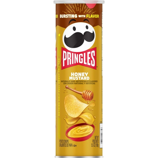 Pringles Honey Mustard 14x158gr