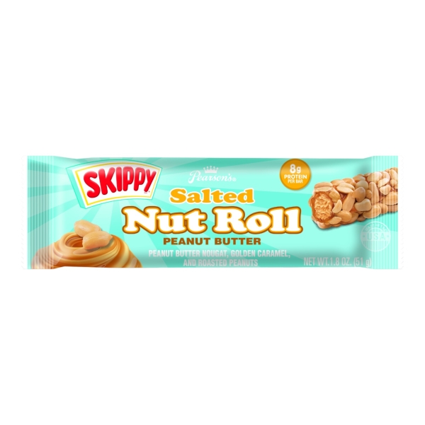 Skippy Peanut Butter Salted Nut Roll 24x51Gr